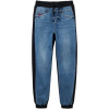 Desigual Rovné džínsy DENIM PEETERS 25SWDD73 Čierna