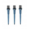 Hroty na šípky Mission Kovové hroty - Titan Pro - Grooved - Blue - 26 mm (304114)