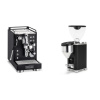La Pavoni Mini Cellini, black + Rocket Espresso GIANNINO, black/chrome