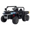RAMIZ Elektrické autíčko Farmer Truck Speed 900 čierne - motor 4x45W - batéria 12V10Ah - 2024