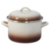 METALAC Smaltovaný hrniec Capuccino 24 cm 6,75 l