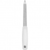 ZWILLING CLASSIC INOX 13 cm - zafírový pilník na nechty s čističom, biely