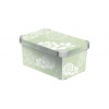 Curver dekoratívny úložný box - S - Romance 04710-D64