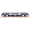 Bigjigs Rail Rýchlik Eurostar E320 + 3 koľaje Bigjigs Rail Rýchlik Eurostar E320 + 3 koľaje