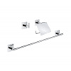 GROHE | GROHE 41124000 - Sada príslušenstva START CUBE 558 mm lesklý chróm | GH1443