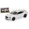 1:43 BENTLEY CONTINENTAL SUPERSPORTS 2009 SATIN WHITE
