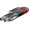 Kábel XLR - XLR Stagg STASMC1XX 1 m