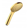 Duravit Sprchy Sprchová hlavica, 3 prúdy, MinusFlow, zlatá UV0652016034