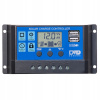 Solárny regulátor nabíjania PWM 30A 12V/24V