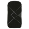 Puzdro textilné Samsung S5600 Galaxy Preston ponožka čierne
