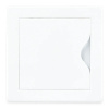 airRoxy Plastová revízne dvierka biela PRDb 100x100 mm