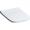 Geberit Smyle Square WC doska, SoftClose, biela 500.688.01.1
