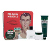 PRORASO Green : balzám po holení Green 100 ml + krém na holení Green 150 ml + krém před holením Green 100 ml + plechová dóza