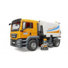 BRUDER 3780 Nákladné auto MAN TGS - zametacie vozidlo