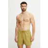 Plavkové šortky Calvin Klein zelená farba, KM0KM01166 XXL