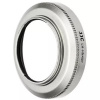 Kryt objektívu JJC LH-HN40P, náhradný pre Nikon HN-40, strieborný