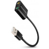 AXAGON ADA-12, USB 2.0 - externý zvuková karta