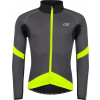 FORCE bunda F X70 windster zimní, šedo-černo-fluo Velikost: XXL