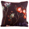 EUROFIRANY DEKORAČNÁ OBLIEČKA NA VANKÚŠ VELVET 130 45X45 CM KVETY