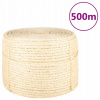 Šnúra, sisal 100 %, 10 mm, 500 m