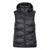 Hannah BETLIS VEST anthracite 46; Černá vesta