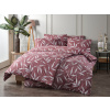 Brotex Povlečení bavlna 140x200, 70x90cm Patrik red (Zapínání: zipový uzávěr)