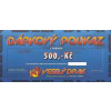 Vesely-drak Darčekový poukaz (voucher) v hodnote 500,- Kč