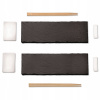 Kesper Súprava na sushi 8 ks 2x bridlica 30x10cm 2x keramické misky 2x paličky 2x držiak