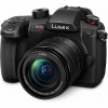 Panasonic DC-GH5M2M Lumix hybrid - bezzrkadlovka + H-FS12060 12-60mm, F3.5-5.6 (streamovanie, živé MOS 20.3MP, C4K/4K video), čierna