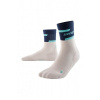 CEP Bežecké vysoké ponožky 4.0 blue/off white