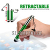 Dotykové pero Extendable Stylus – kapacitné displeje zelená