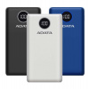 ADATA PowerBank P20000QCD - externá batéria pre mobilný telefón/tablet 20000mAh, 2,1A, modrá (74Wh) (AP20000QCD-DGT-CDB)
