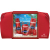 Old Spice darčeková sada Captain deo stick 50 ml, sprchový gél 250 ml, dezodorant 150 ml, obal na pas, kozmetická taška