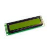 Display Elektronik LCD displej čierna žltozelená (š x v x h) 118 x 36 x 13.5 mm DEM24252SYH-LY; DEM24252SYH-LY