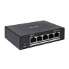 Switch HiLook Powered by HIKVISION NS-0505 5 Port Gigabit (301803065) čierny