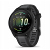 Športové hodinky Garmin Forerunner 165 čierne