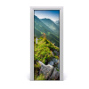Fototapeta na dvere samolepiace hory leto 75x205