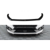 Maxton Design spoiler pod přední nárazník ver.3 pro Ford Fiesta, Fiesta ST Mk8, černý lesklý plast ABS SLEVA 5%
