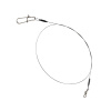 FOX RAGE - Lanko Strike Point Jerk Leader Single Strand Titanium 0,8 mm 40 cm 2 ks