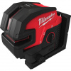 MILWAUKEE 4933479202 M12 CLL4P-0C M12™ KRÍŽOVÝ LÍNIOVÝ LASER SO 4 BODMI