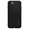 Obal Spigen Liquid Air pre iPhone 7/8/SE 2020-2022, čierny