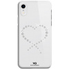 Plastové puzdro na Apple iPhone XR White Diamonds Eternity Crystal transparentné