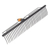hrable široké bez násady 58cm QuikFit čierne Fiskars 1000656