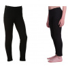 Legíny - Podľa teplých leggingov termoaktívne gaiters 104 (Legíny izolované kožušinou žiaroviek 146/152)