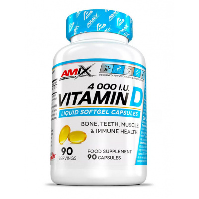 Amix Vitamín D 4000 I.U. 90 kapslí