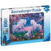 RAVENSBURGER Překrásní jednorožci XXL 100 dielov