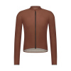SHIMANO Dres EVOLVE MERINO LONG hnedý /Vel:M