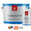 TIKKURILA® TEMADUR 90 2K PU barva s tvrdidlem 7590, sada 0,75 a 0,15 l, RAL Effect Barva (odstín): RAL 720-4