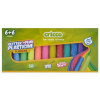 Modelovacia hmota Cricco, 12 farieb, 180 g (6+6)