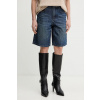 Rifľové krátke nohavice Miss Sixty 6S3JJ47000 modrá 26